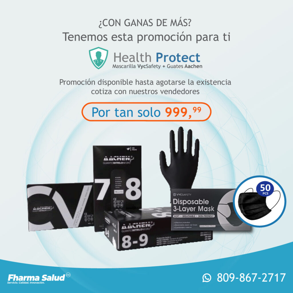 Guantes//mascarillas//proteccion//calidad//999//promo